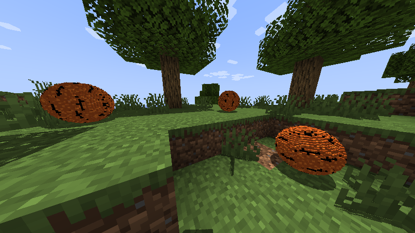 Spheres in Minecraft