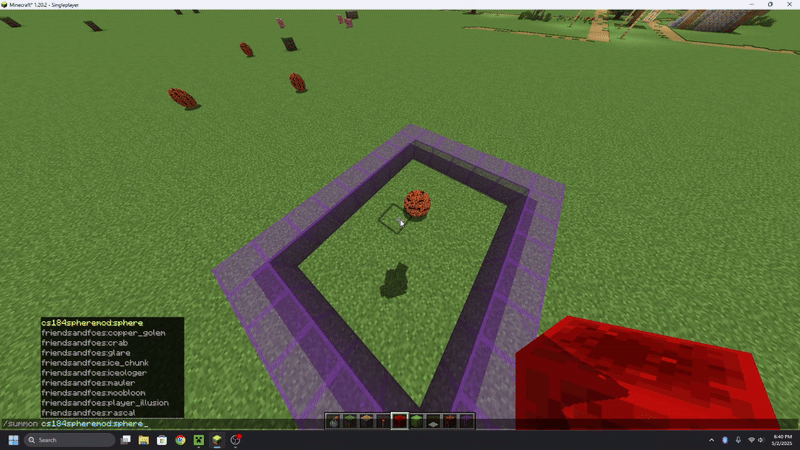 Sphere bouncing